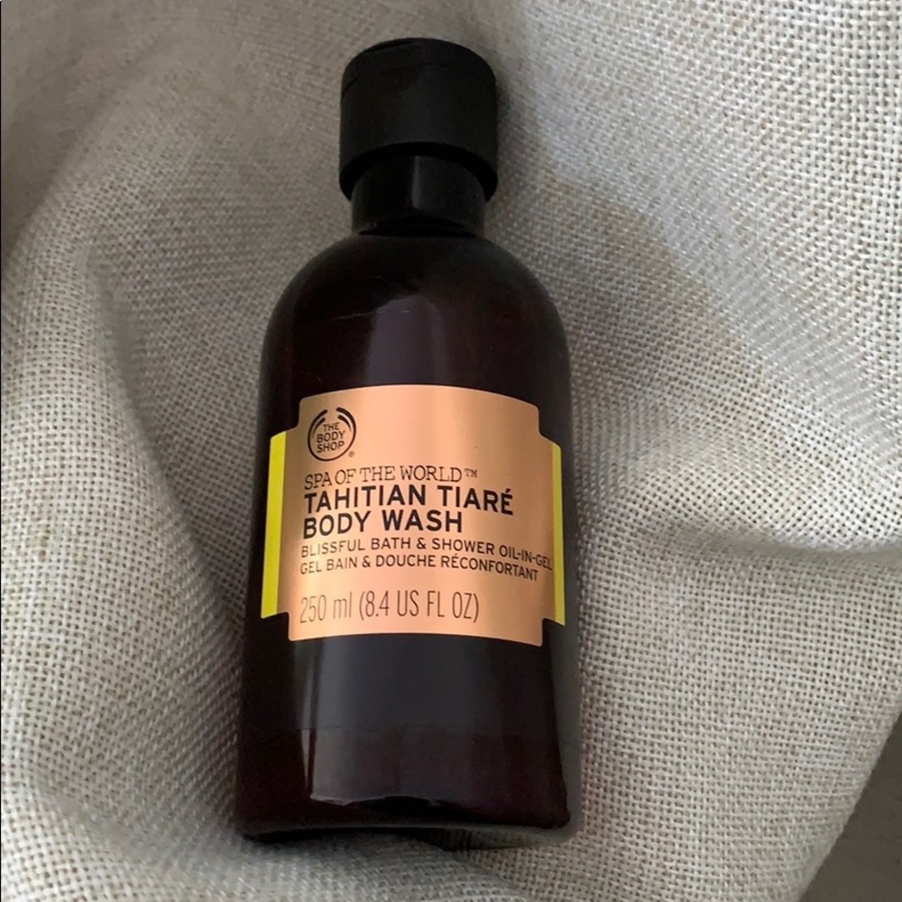 The Body Shop Tahitian Tiare Oil-in-Gel